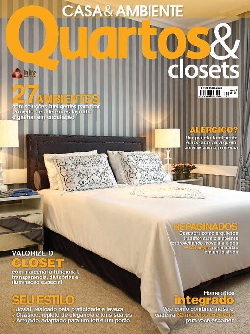 Title details for Quartos & Closets by Online Editora - Available